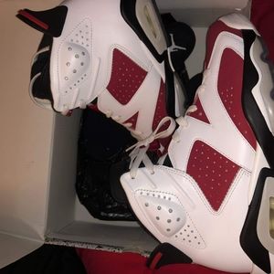 Jordan Carmine 6s